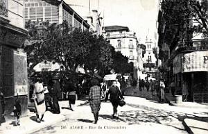 Alger - Rue de Chateaudun